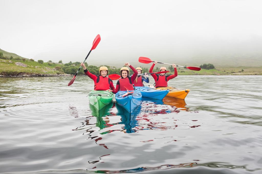 Wild Atlantic Hostel Leenaun Rum bild