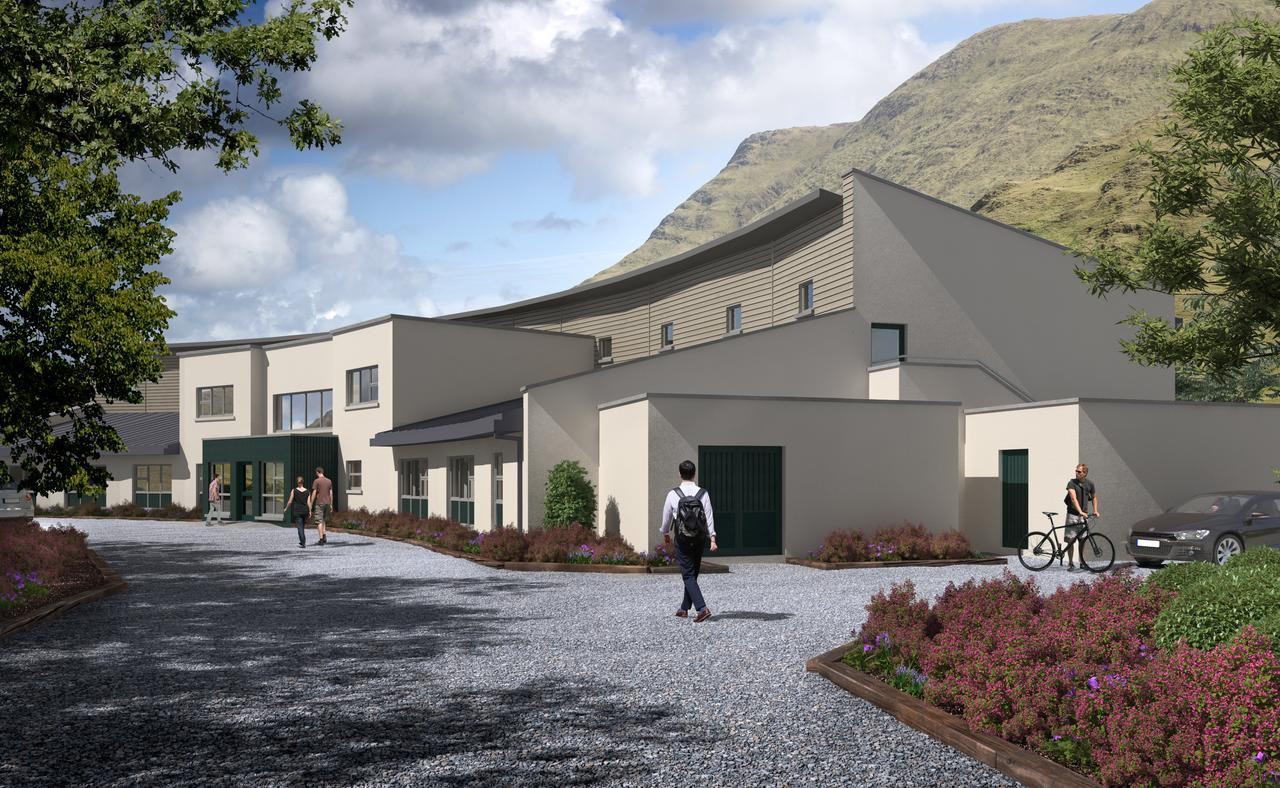 Wild Atlantic Hostel Leenaun Exteriör bild