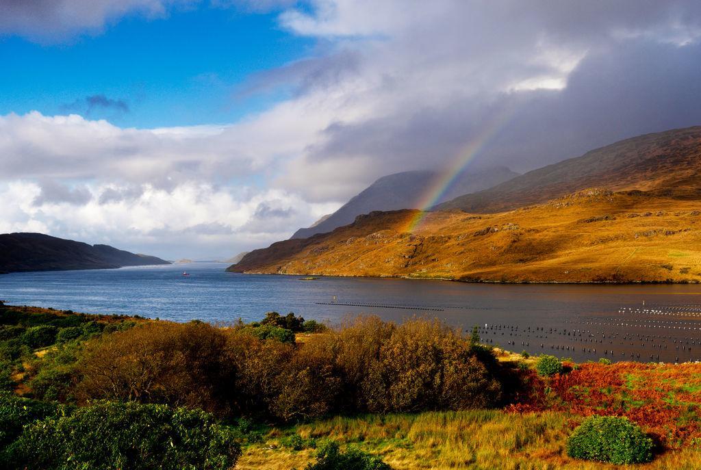 Wild Atlantic Hostel Leenaun Exteriör bild