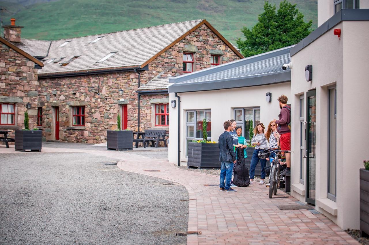 Wild Atlantic Hostel Leenaun Exteriör bild